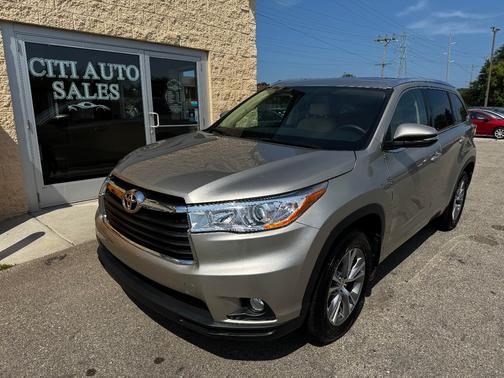2015 Toyota Highlander XLE