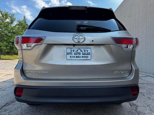 2015 Toyota Highlander XLE