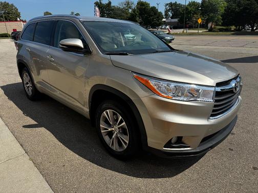 2015 Toyota Highlander XLE