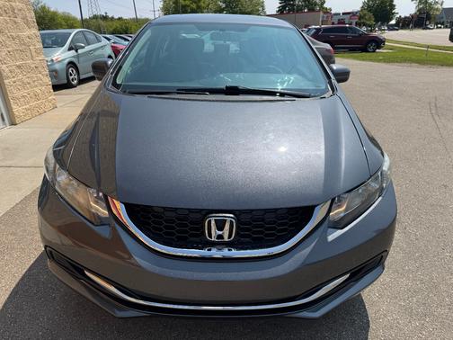 2015 Honda Civic SE