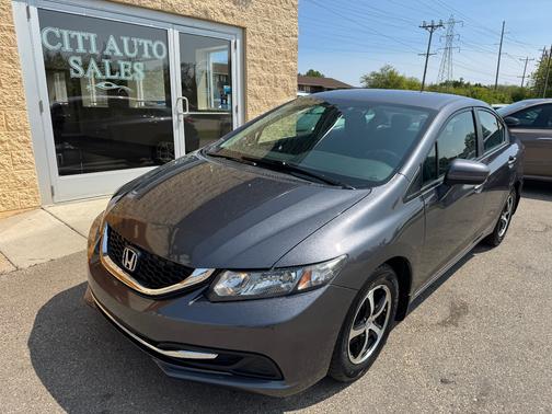 2015 Honda Civic SE