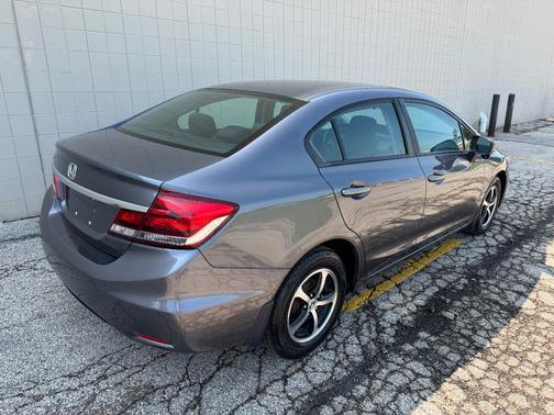 2015 Honda Civic SE