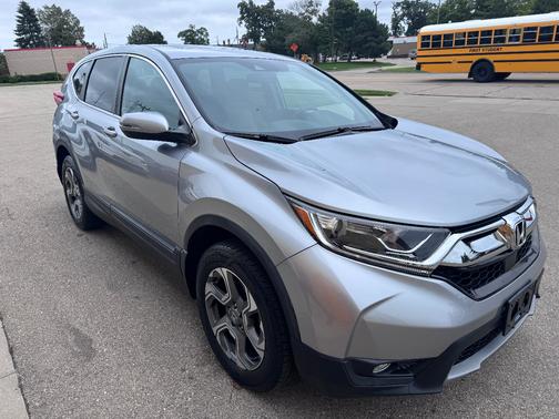Silver 2019 Honda CR-V EX