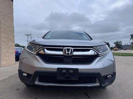 Silver 2019 Honda CR-V EX