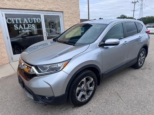Silver 2019 Honda CR-V EX