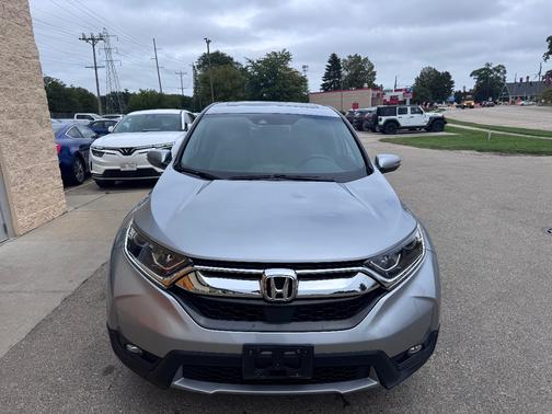 Silver 2019 Honda CR-V EX