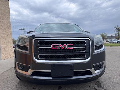 Grey 2014 GMC Acadia SLT-1