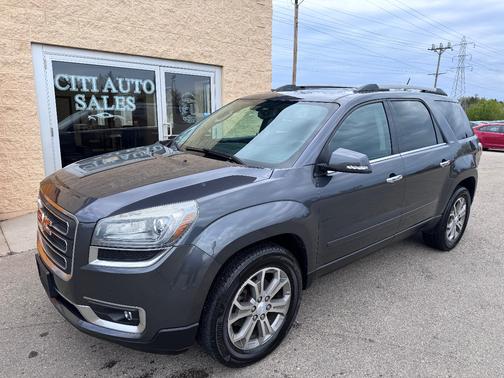 Grey 2014 GMC Acadia SLT-1