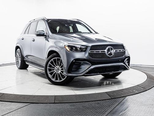 Selenite Gray Metallic 2025 Mercedes-Benz GLE 450e 4MATIC