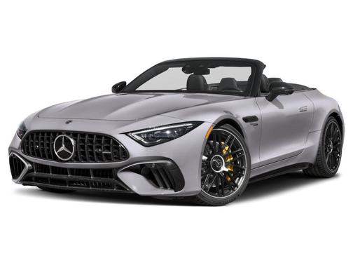 MANUFAKTUR Moonlight White Metallic 2022 Mercedes-Benz AMG SL 63 Base