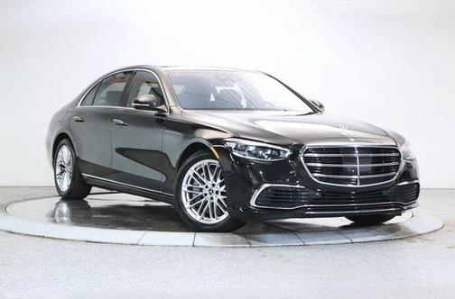 2023 Mercedes-Benz S-Class S 580 4MATIC