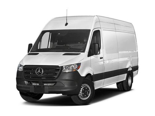 Obsidian Black Metallic 2026 Mercedes-Benz Sprinter 3500XD High Roof