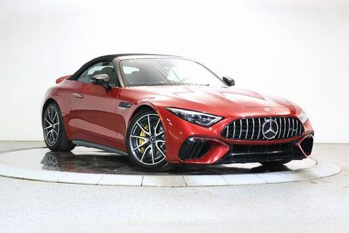 2022 Mercedes-Benz AMG SL 55 Base