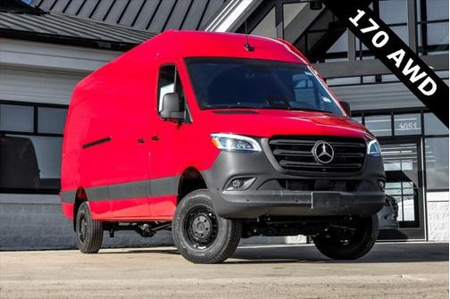 2025 Mercedes-Benz Sprinter 2500 High Roof