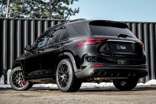 OBSIDIAN BLACK 2026 Mercedes-Benz AMG GLE 63 S 4MATIC+