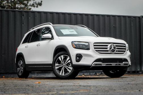 2025 Mercedes-Benz GLB 250 4MATIC