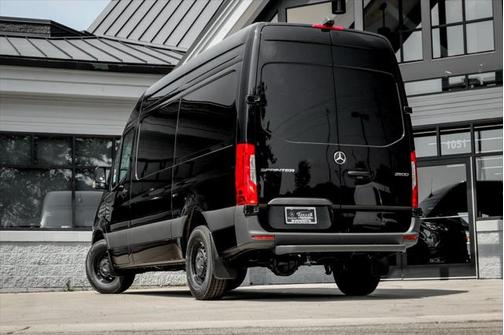 2025 Mercedes-Benz Sprinter 2500 High Roof