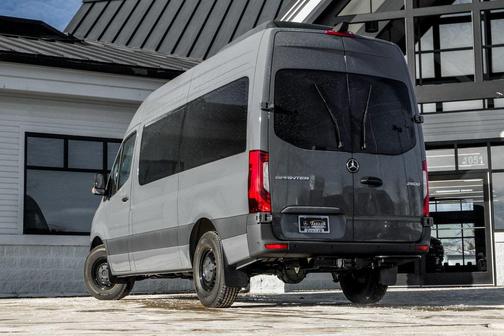 2025 Mercedes-Benz Sprinter 2500 High Roof