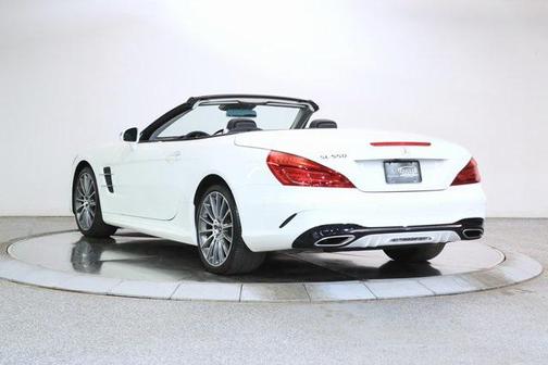 2018 Mercedes-Benz SL 550 SL 550