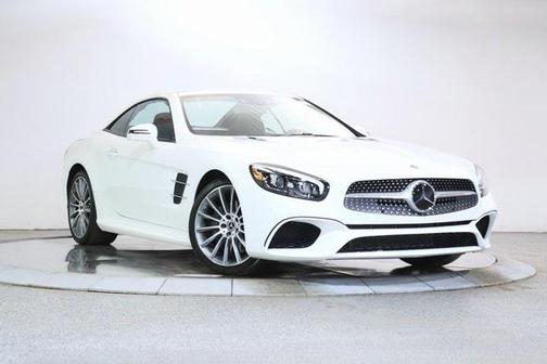 2018 Mercedes-Benz SL 550 SL 550