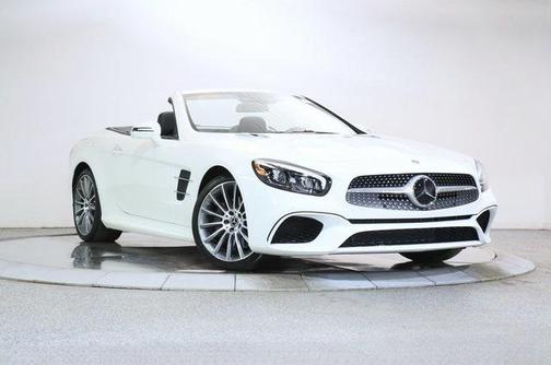 2018 Mercedes-Benz SL 550 SL 550