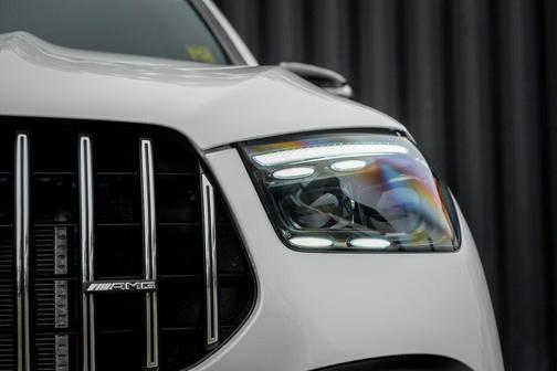 White 2026 Mercedes-Benz AMG GLE 53 4MATIC+