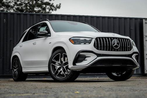 White 2026 Mercedes-Benz AMG GLE 53 4MATIC+