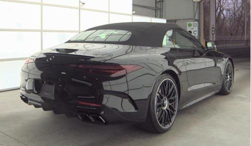 2022 Mercedes-Benz AMG SL 55 Base