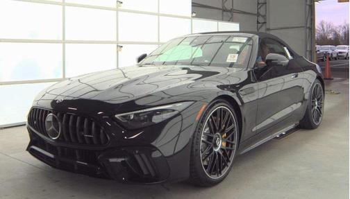 2022 Mercedes-Benz AMG SL 55 Base