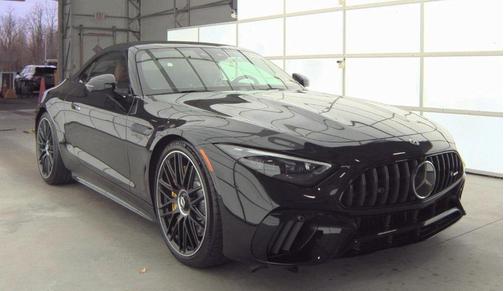 2022 Mercedes-Benz AMG SL 55 Base