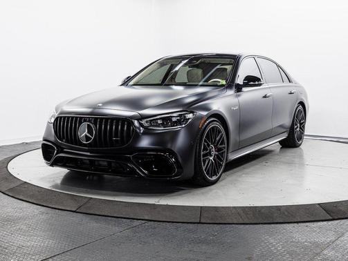 2025 Mercedes-Benz AMG S 63 E 4MATIC