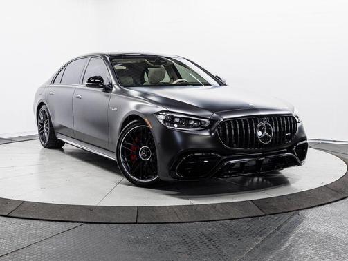 2025 Mercedes-Benz AMG S 63 E 4MATIC