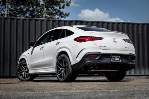 2025 Mercedes-Benz AMG GLE 53 4MATIC+ Coupe