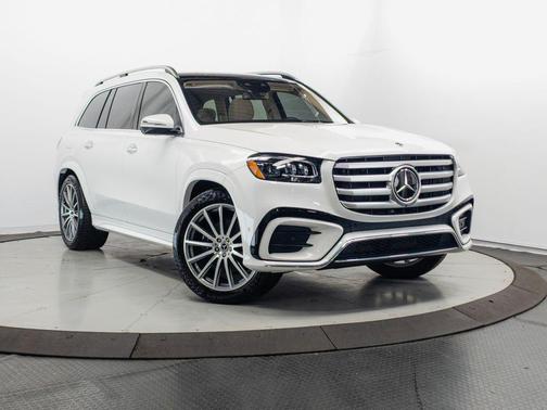 MANUFAKTUR Diamond White Metallic 2024 Mercedes-Benz GLS 450 4MATIC