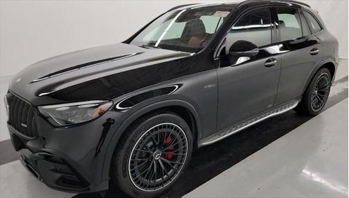 2024 Mercedes-Benz AMG GLC 43 4MATIC