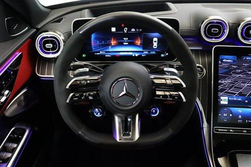 2023 Mercedes-Benz AMG C 43 4MATIC