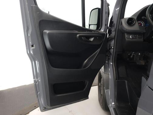 Graphite Gray 2024 Mercedes-Benz Sprinter 2500 High Roof