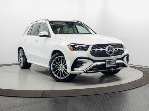 Polar White 2026 Mercedes-Benz GLE 450e 4MATIC