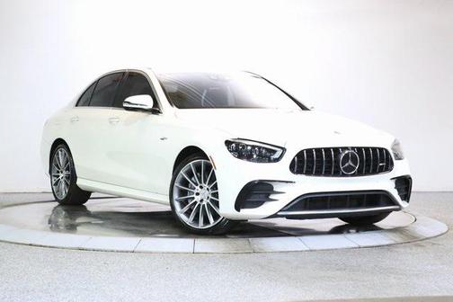 2021 Mercedes-Benz AMG E 53 4MATIC