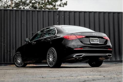 2025 Mercedes-Benz C-Class C 300