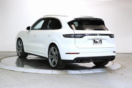 2021 Porsche Cayenne Turbo