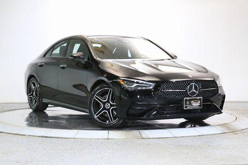 2025 Mercedes-Benz CLA 250 4MATIC