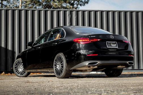 2026 Mercedes-Benz C-Class C 300 4MATIC