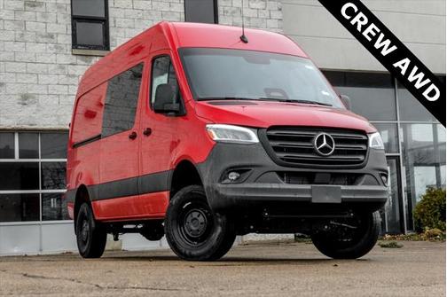 2025 Mercedes-Benz Sprinter 2500 High Roof