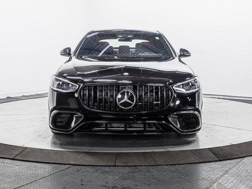 Black 2024 Mercedes-Benz AMG S 63 E 4MATIC