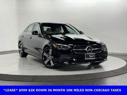 2025 Mercedes-Benz C-Class C 300 4MATIC