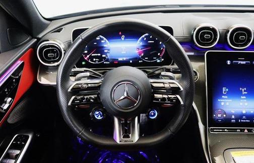 2023 Mercedes-Benz AMG C 43 4MATIC