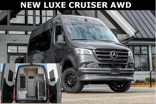 2024 Mercedes-Benz Sprinter 2500 Standard Roof