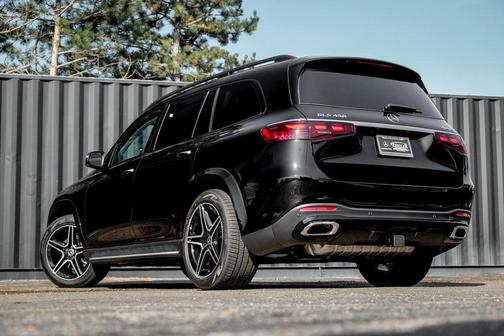 2026 Mercedes-Benz GLS 450 4MATIC