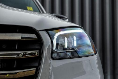 Gray 2026 Mercedes-Benz GLS 450 4MATIC